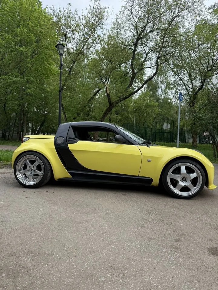Smart Roadster 0.7 AMT, 2004 — фото 3